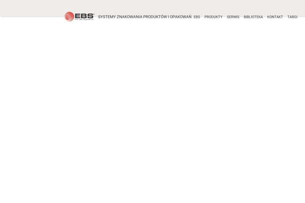 ebs-inkjet.pl site used Ebs