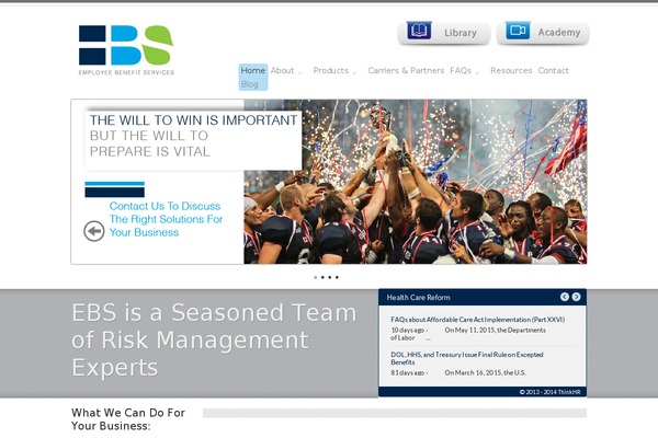 ebs-md.com site used Bowtie