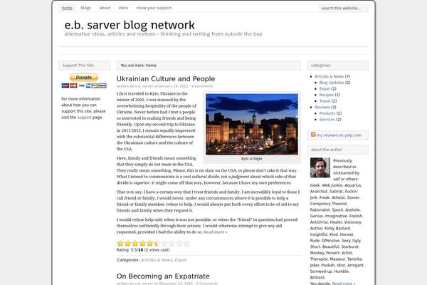 Site using Explanatory Dictionary plugin
