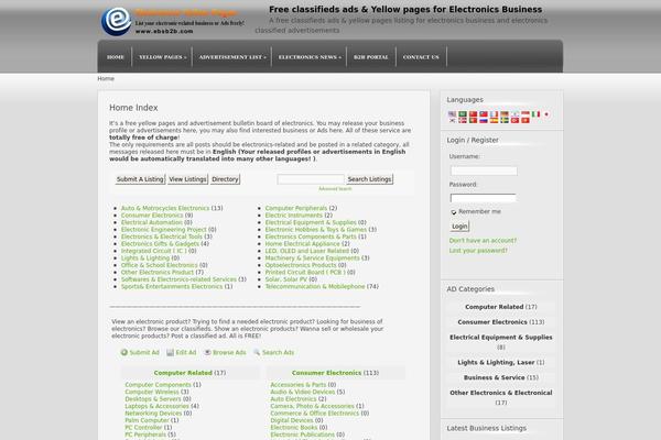 Lightfolio theme site design template sample