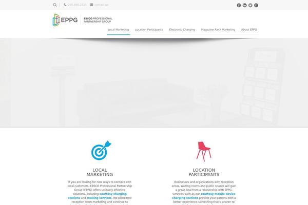 Maxima theme site design template sample