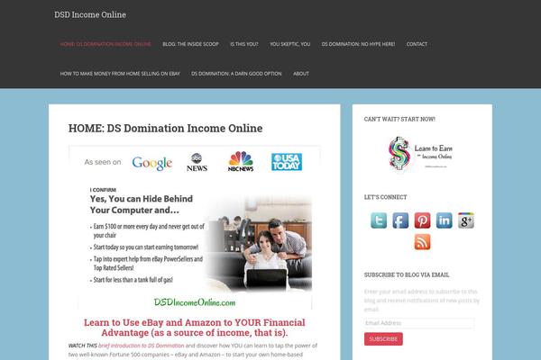 Sparkling theme site design template sample