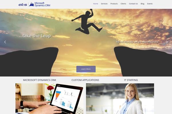 Business theme site design template sample