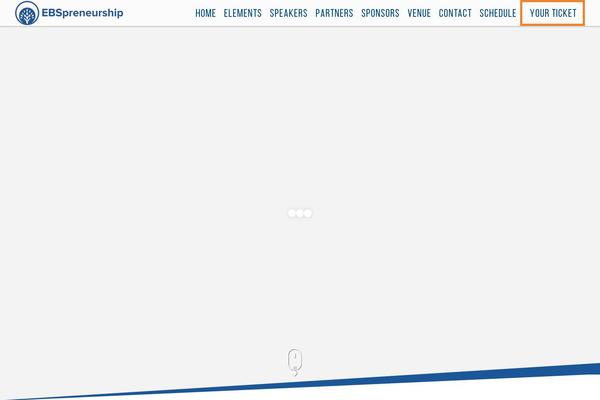 Site using Cornerstone plugin