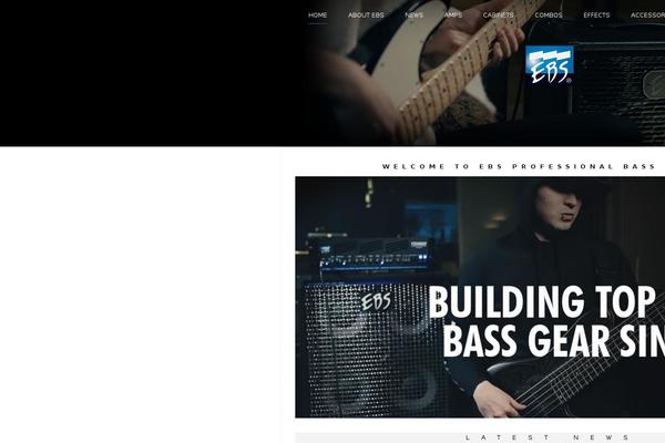 West theme site design template sample