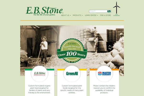 ebstone.org site used Ebstone