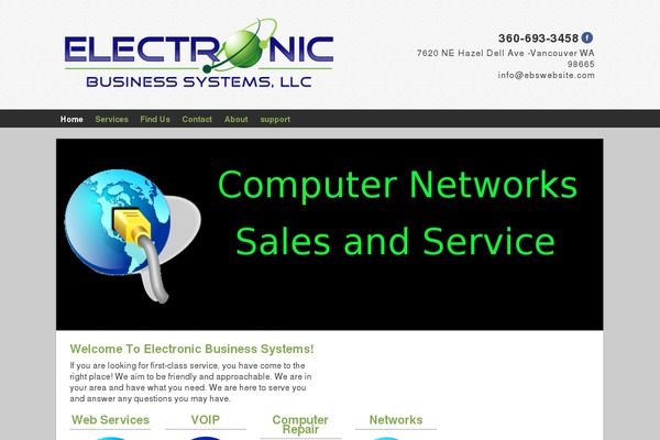 Smallbiz Dynamic theme site design template sample