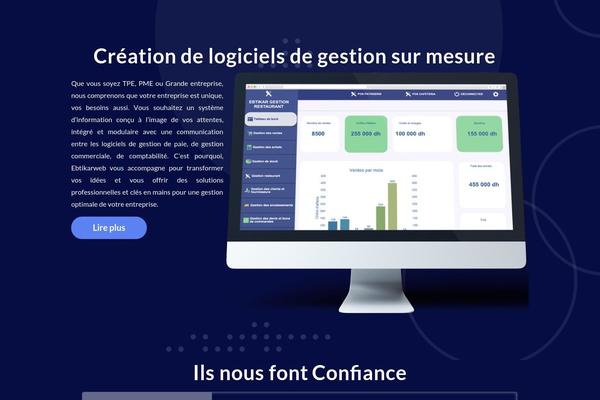 Site using WordPress Carousel Free plugin