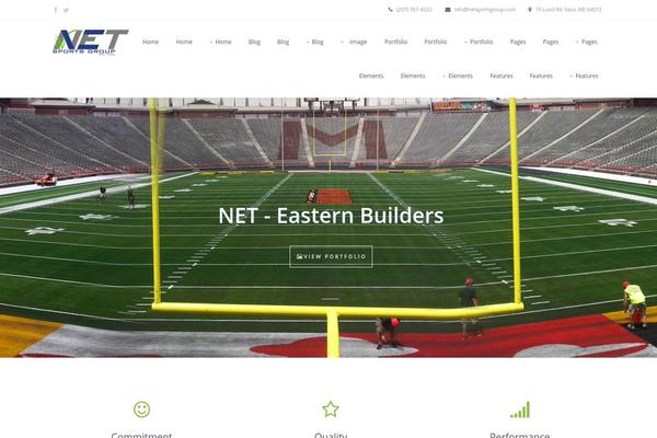 Avian theme site design template sample