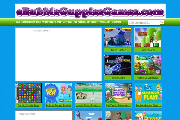 Durus theme site design template sample