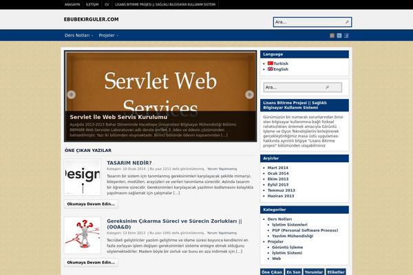 Arras WP theme theme site design template sample