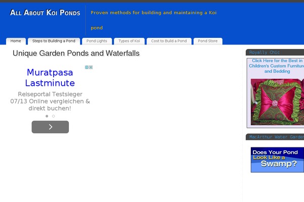 Mantra theme site design template sample