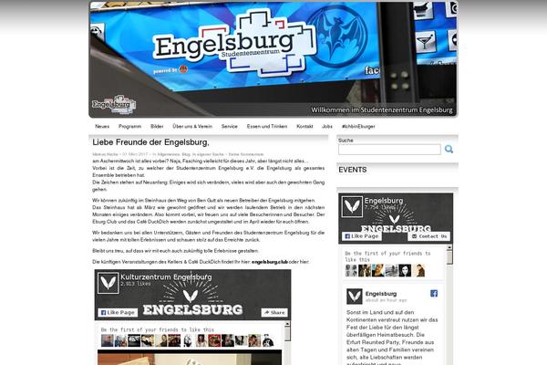 Site using Frontpage-slideshow plugin