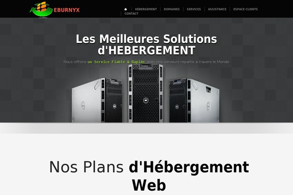 Cloudhost theme site design template sample