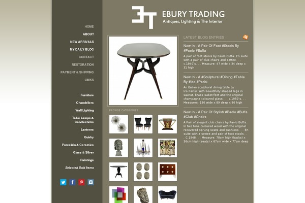 Turuncu Gemi theme site design template sample