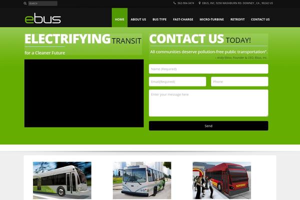 Automotive Car Dealership Business WordPress Theme theme site design template sample