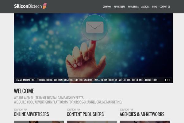 ebusinessindia.com site used Theme1357
