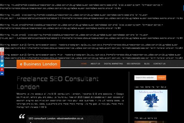 Eleven40 theme site design template sample