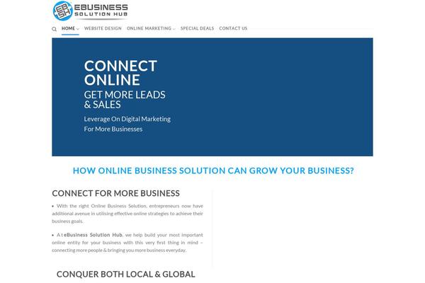 Flatsome theme site design template sample