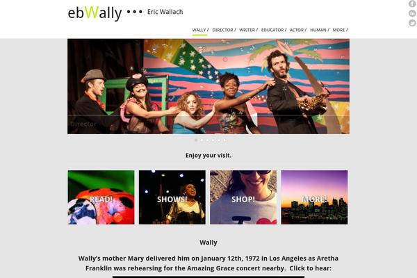 Tarali theme site design template sample