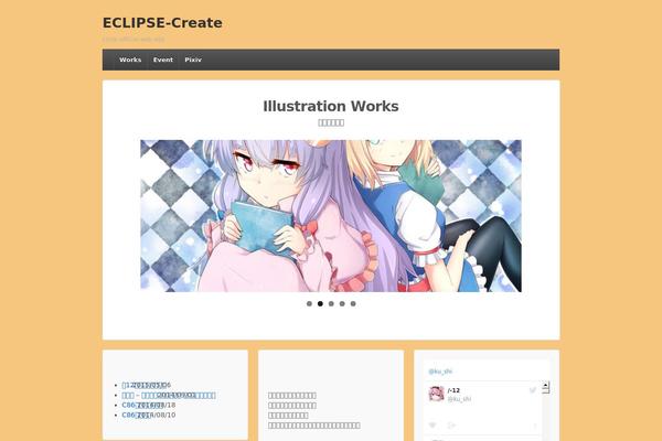 Pixgraphy theme site design template sample