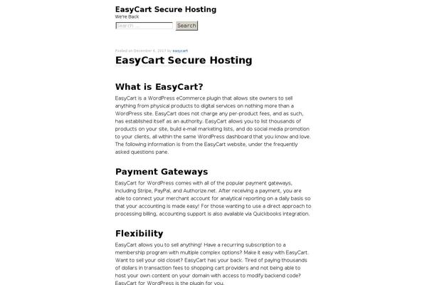Counter theme site design template sample