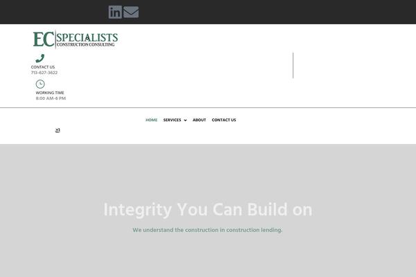 BuildWall theme site design template sample