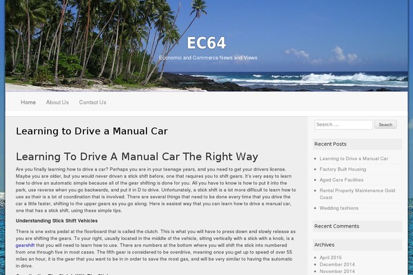 Travel Guide theme site design template sample