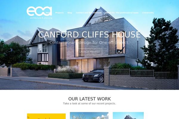 Hayden theme site design template sample