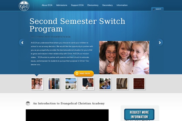 TheCorporation theme site design template sample