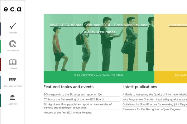 ecahe.eu site used Eca