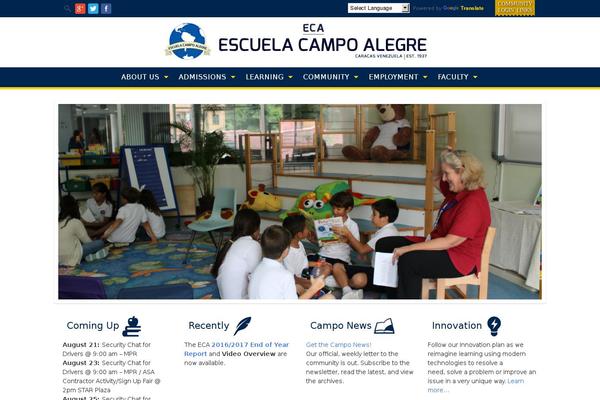 Eikra theme site design template sample