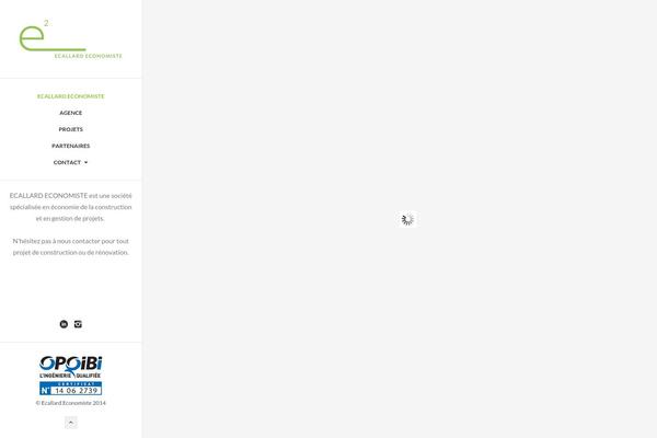Studiofolio theme site design template sample