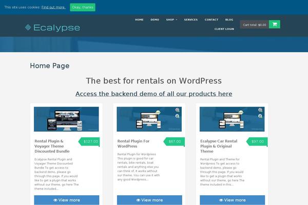 Site using EDD Changelog plugin