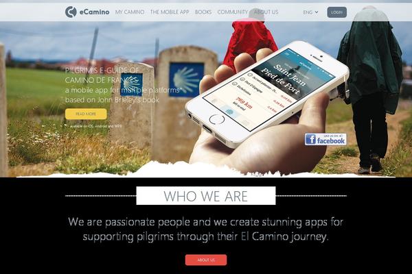 ecamino.com site used Ecamino