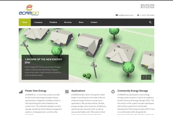 Centum theme site design template sample