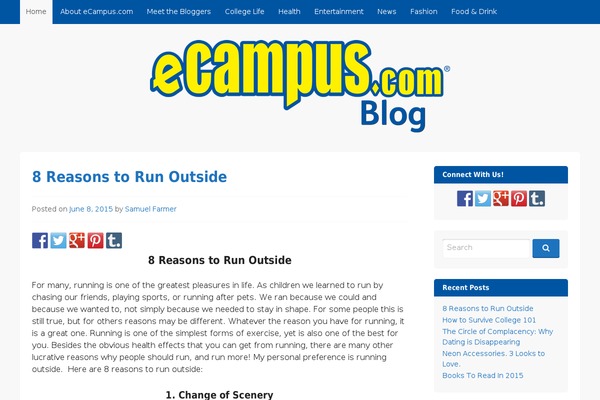 GovPress theme site design template sample