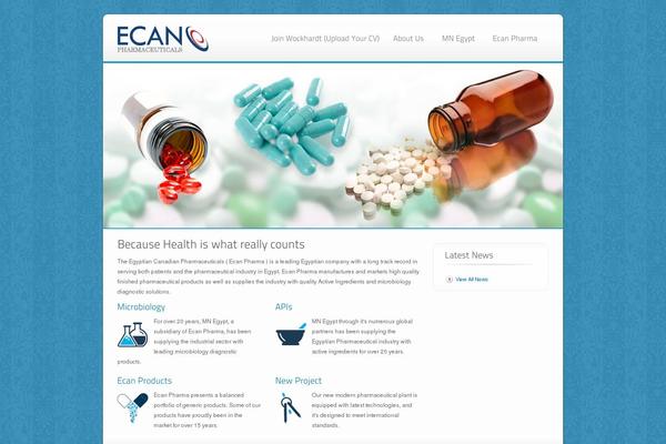 ecanpharma.com site used Amgad-makarem