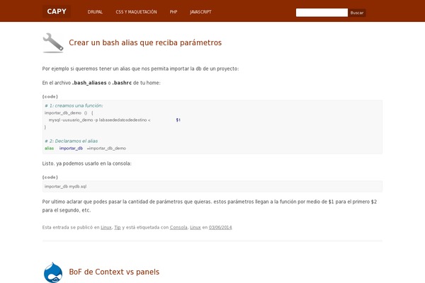 Prolog theme site design template sample