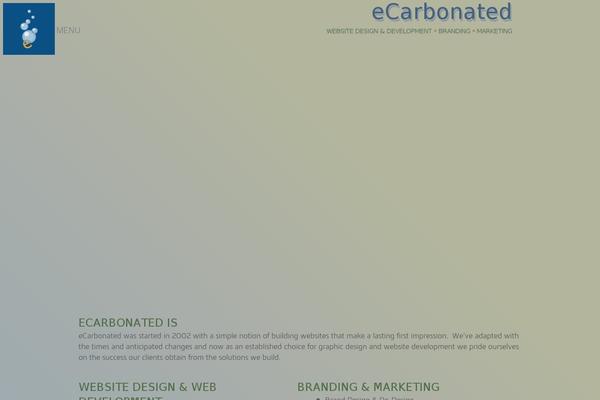 ecarbonated.com site used Ecarbonated