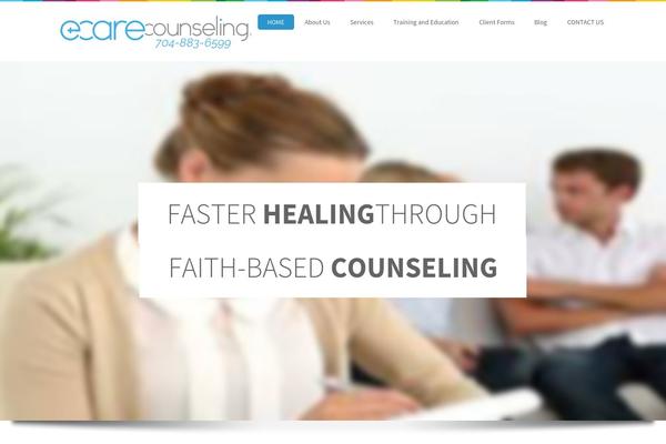 Medicom theme site design template sample