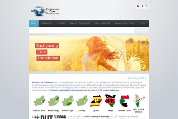 Avenue theme site design template sample