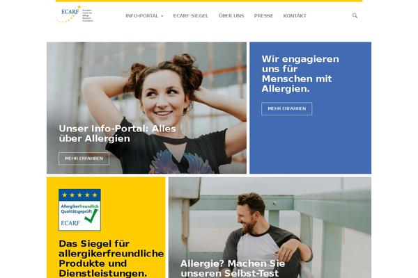ecarf.org site used Ecarf