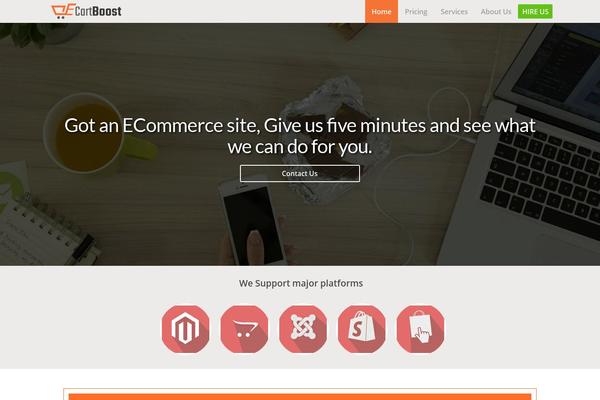 Site using Codenovo Portfolio plugin