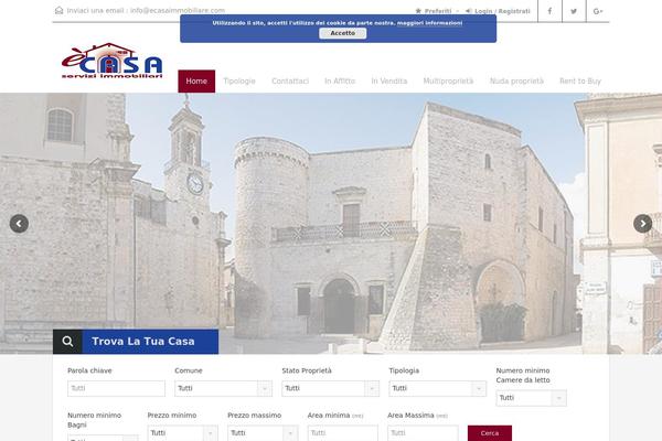 Site using wBounce plugin