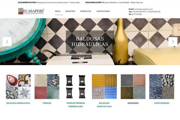 ecasaperu.com site used Mooboo