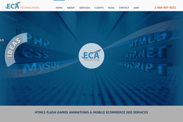 ecatechnologies.com site used Enigmatic