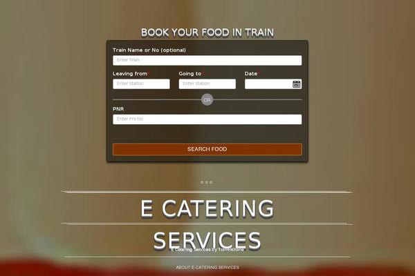 Perfetta theme site design template sample