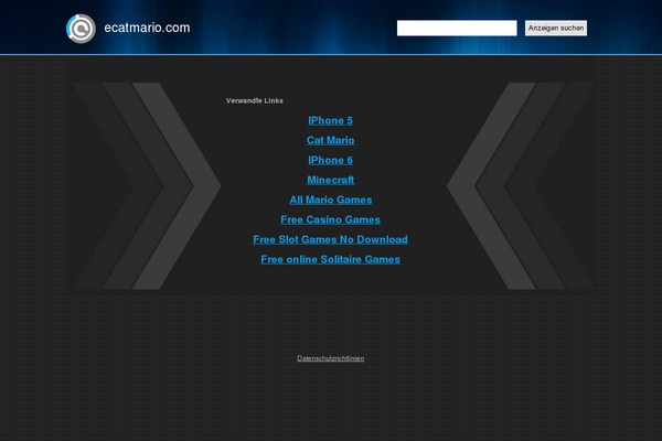Thesis 1.8 theme site design template sample