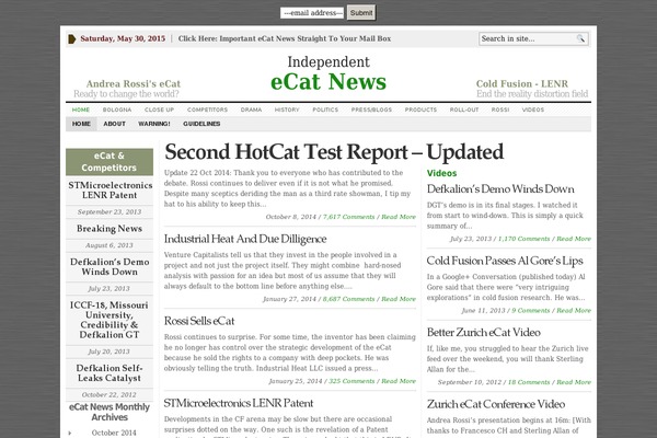 WP Newspaper theme site design template sample